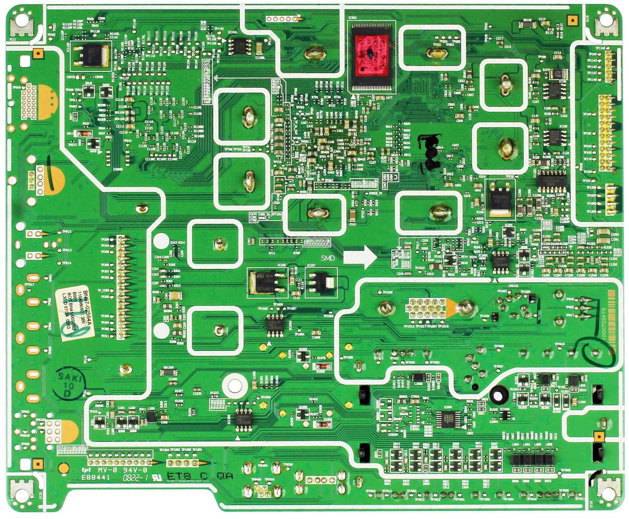 Samsung TV Main Board Pearl Bn41 00975b