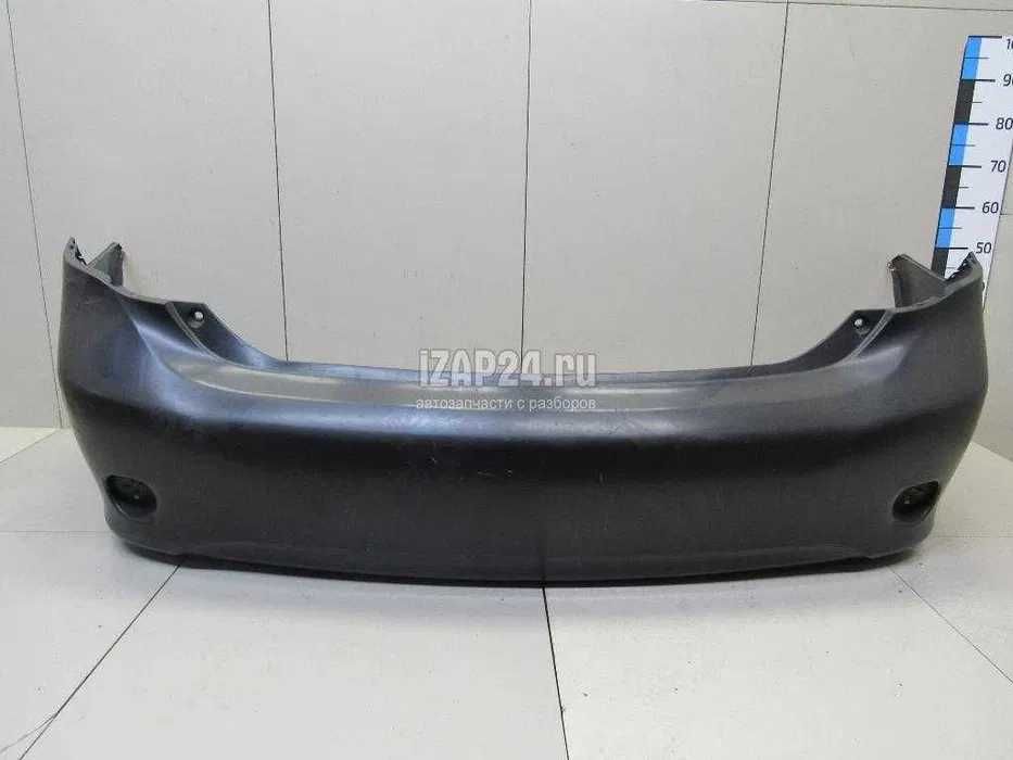 Задний бампер на Toyota Corolla 08-10/ Тойота Королла 08-10