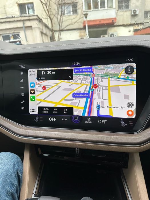 Activare Apple CarPlay & Android Auto Full screen VW Touareg Porsche