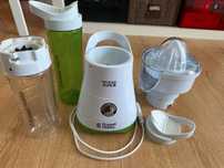 Blender cu storcator de citrice Russell Hobbs Mix & Go Juice, 300 W