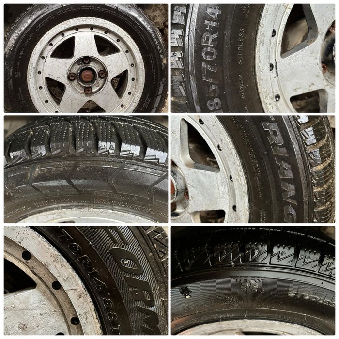 продается на р 14 диски и шны в комплектте