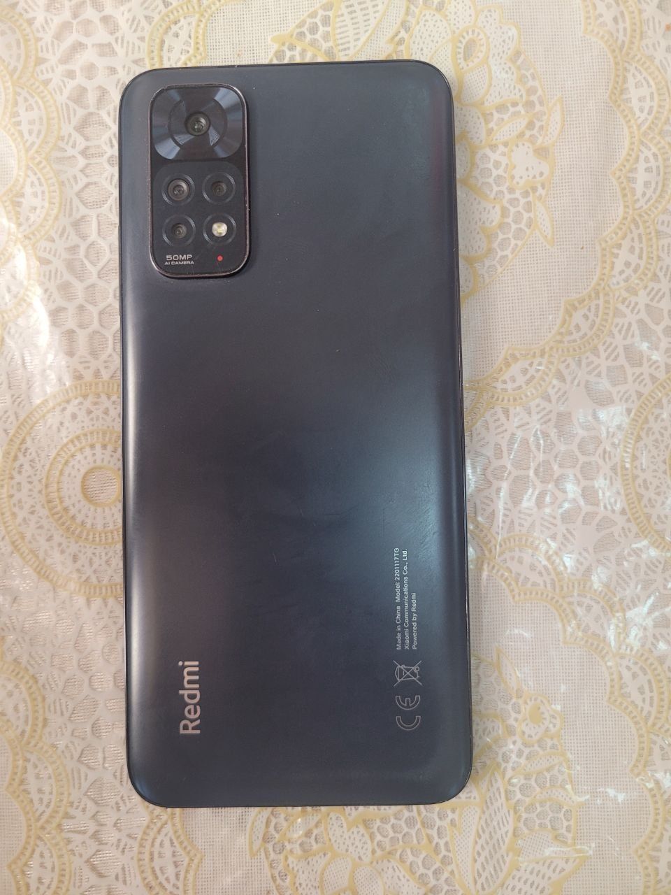 Redmi note 11 , qora