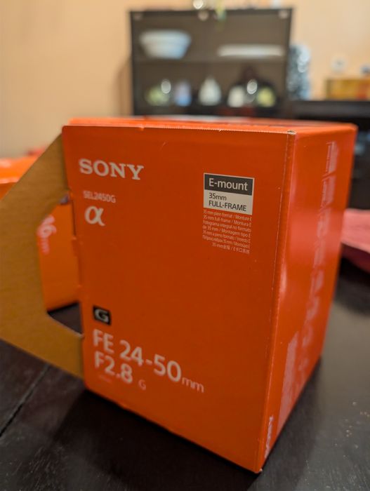 Sony FE 24-50mm F2.8G