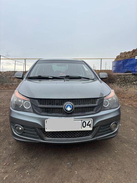 Geely GC6 объем 1.5