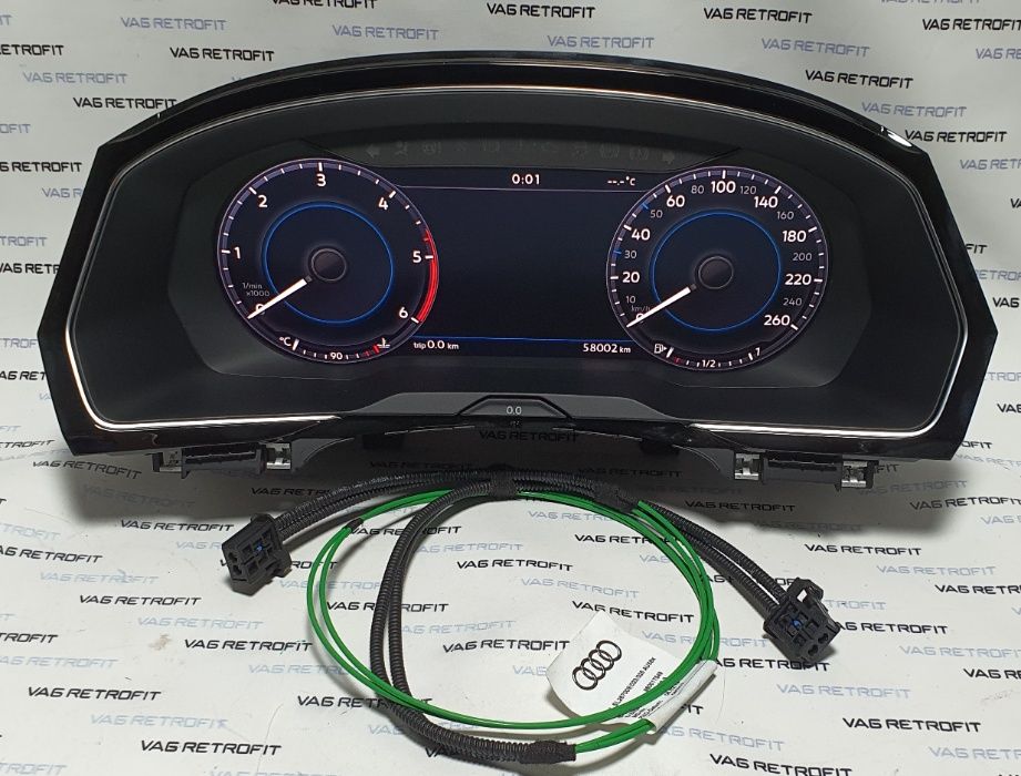 Ceas Bord LED Passat B8 3G Ceasuri Bord Digitale Plasma AID 3G0920791B