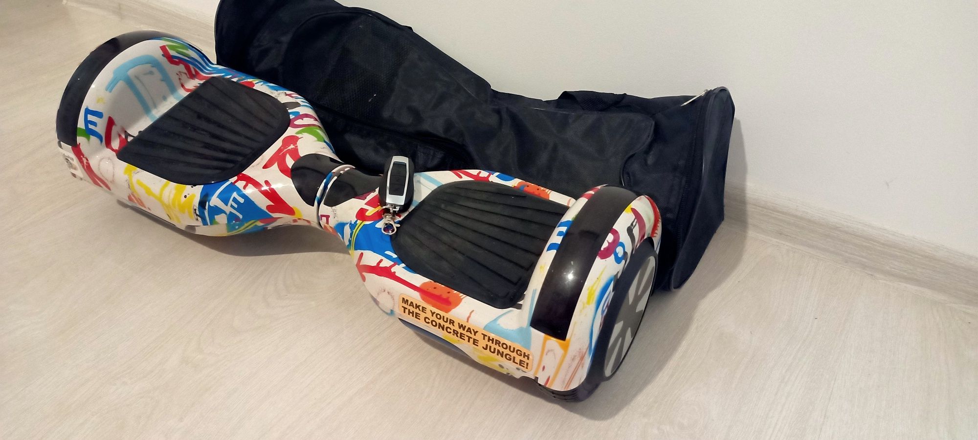 Hoverboard Original MonkeyBoard® GRAFFO XPLORER