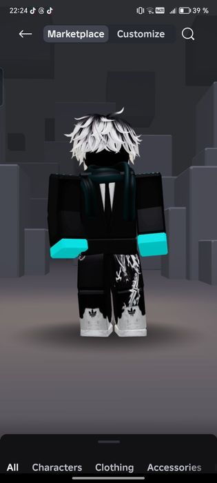 Продам роблокс акк