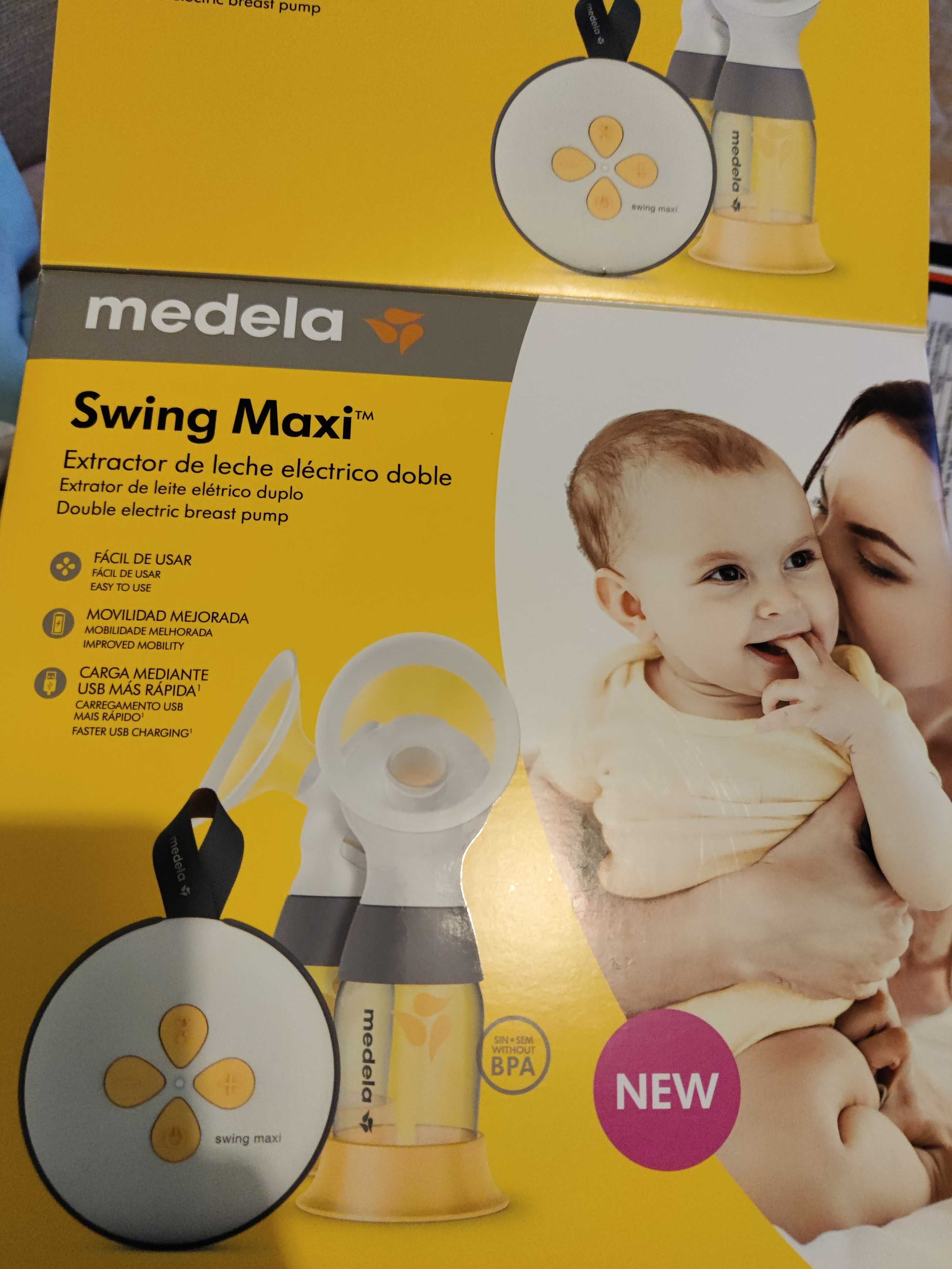 Pompa Medela, crema lanolina, pungi depozitare lapte matern, corset