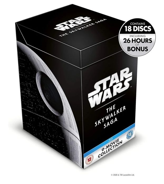 Star Wars: The Skywalker Saga Complete Box Set [Blu-ray] [2019]