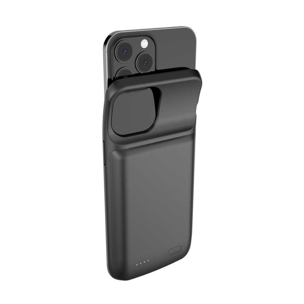 Husa cu Baterie Incorporata APPLE iPhone 16 15 Pro Max 14 Plus 13 12 8