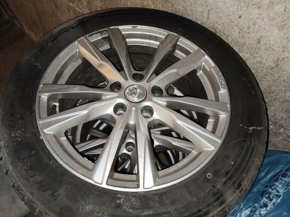 Jante R17 cu cauciucuri iarna Renault