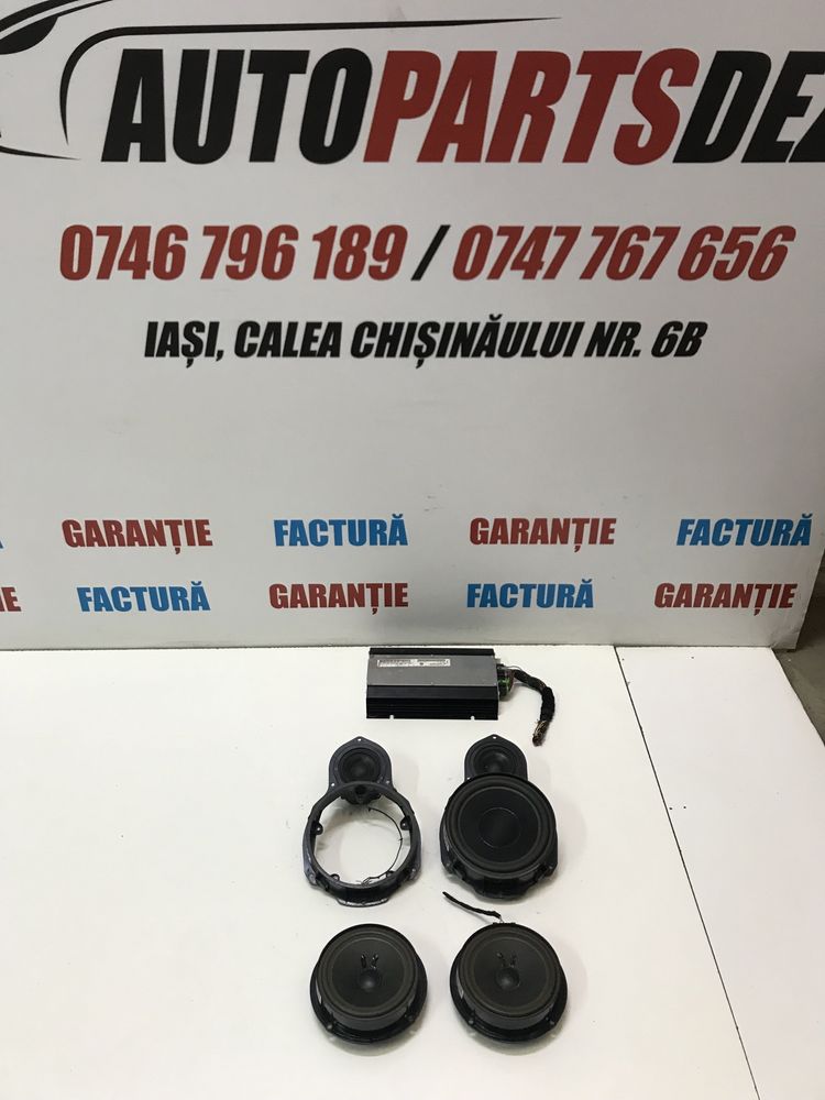 Difuzor difuzoare boxa boxe spate amplificator statie Passat B6