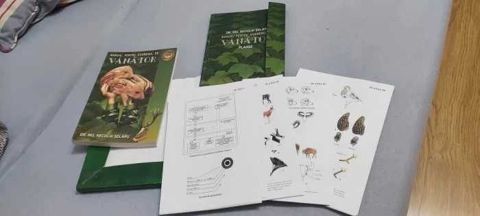 Manual pentru examenul de Vanator - Neculai Selaru