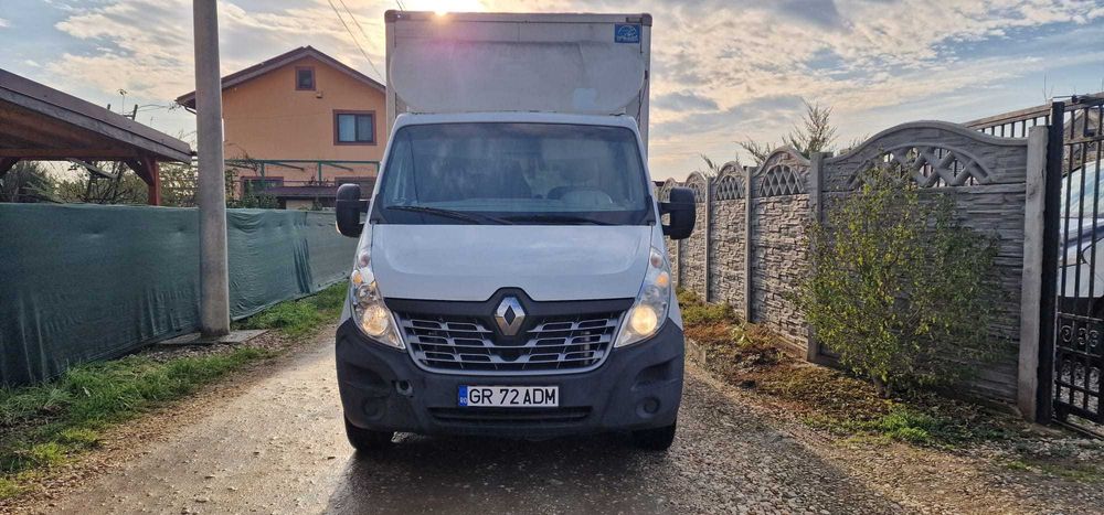 Renault Master 3 Punte Dubla Lift