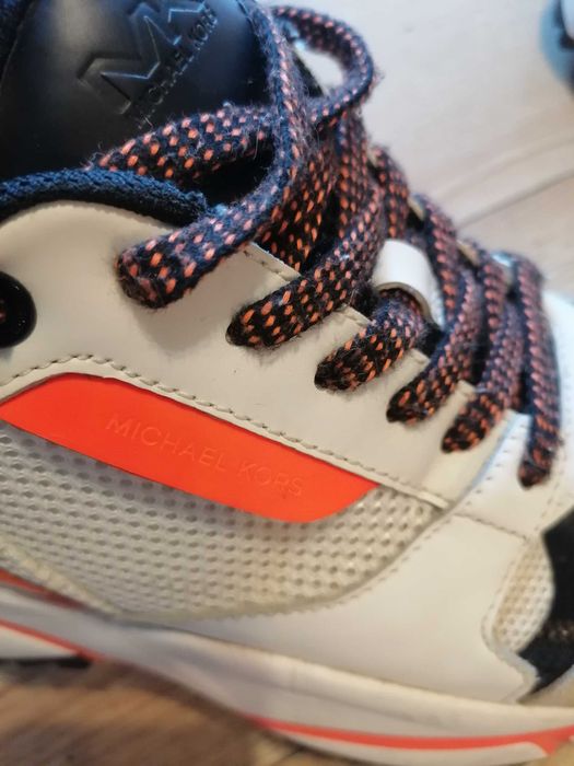 Мъжки сникърски Michael Kors | Маратонки мъжки бели | мъжки кецове