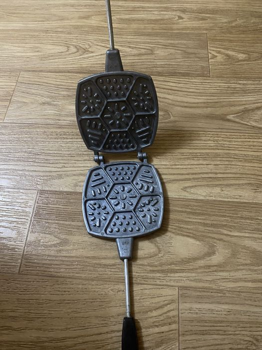 Вафельница советская