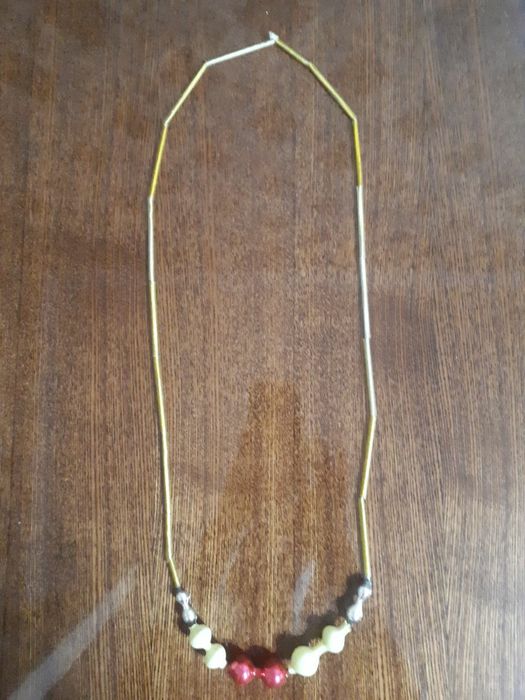 Новогодние бусы из стекляруса (1.2м)