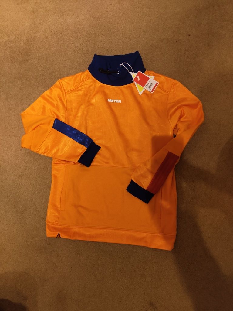 MEYBA 92 мъжко футболно ретро горнище в оранжево размер М