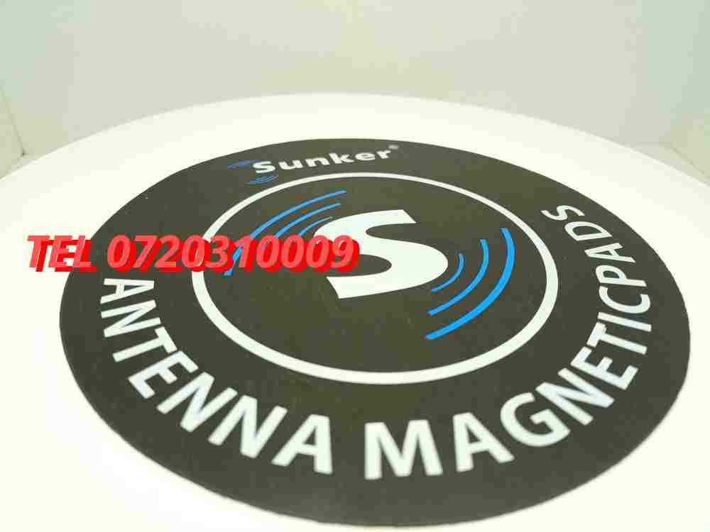 Pad Magnetic Antena Auto Cbgirofar 15 Cm