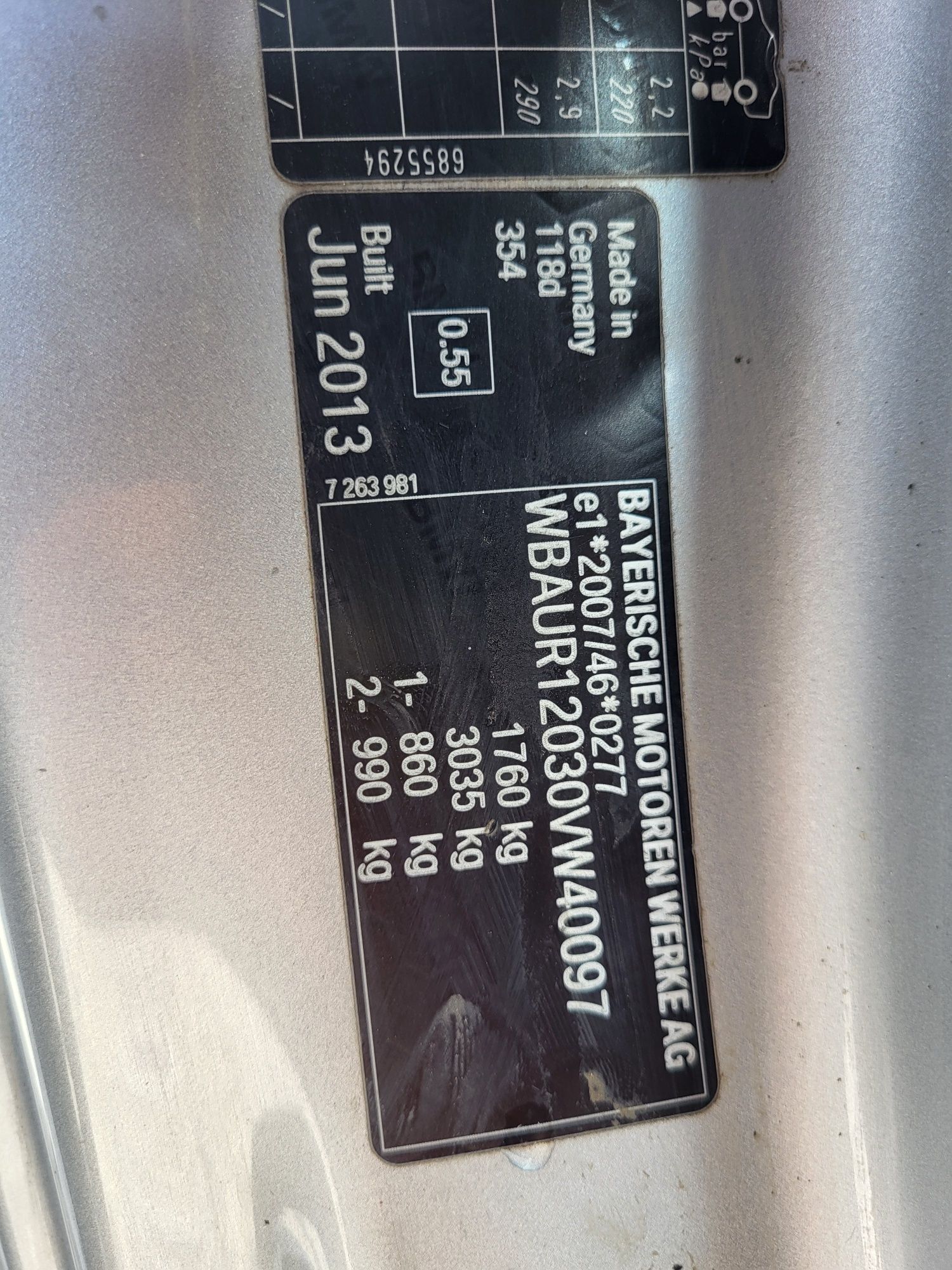 Piese auto bmw e82 M pachet motor n47d20c 143cp