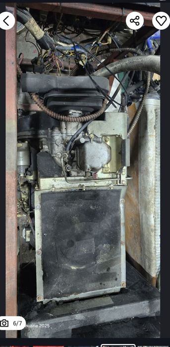 Generator curent 5 kw diesel defect