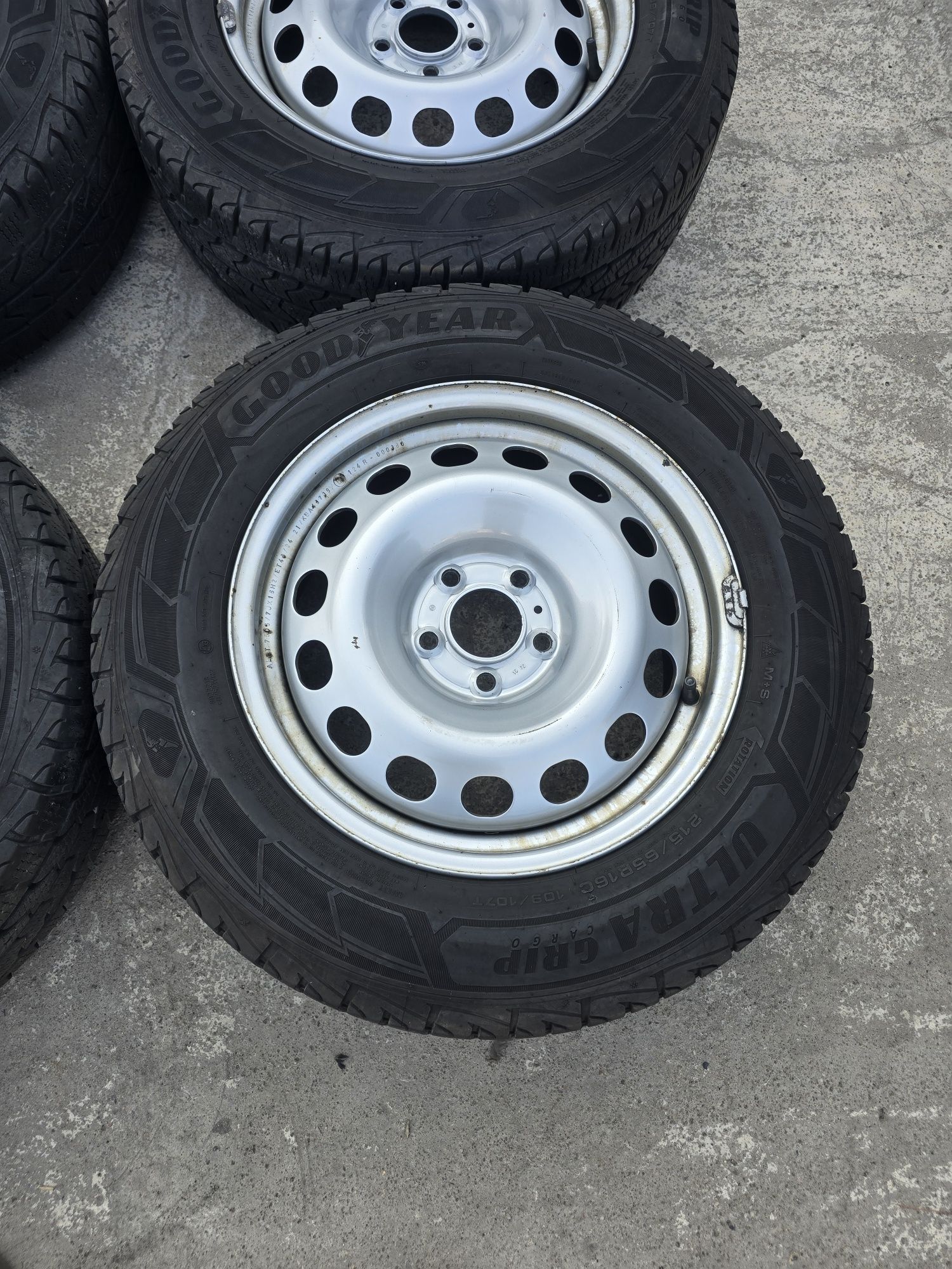 Джанти 16 / 5х108 - Peugeot Expert, Fiat Scudo, Toyota Proace, Jumpy