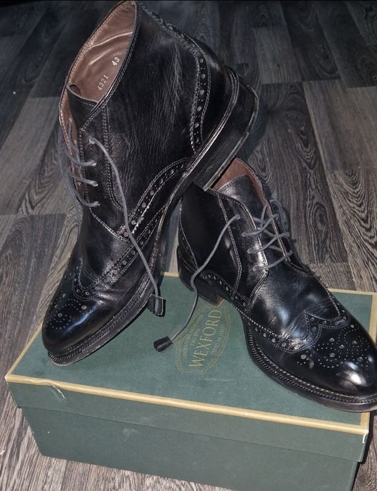 Ghete  wexord piele italia 42 aproape noi