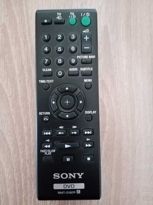 DVD  Sony модел DVP-SR760H