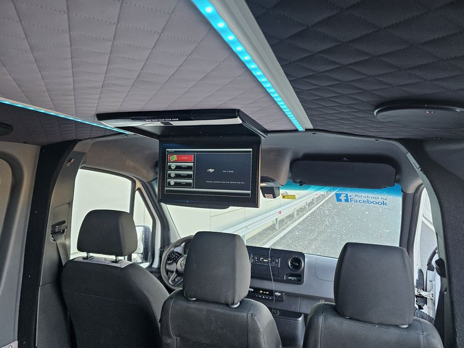 Vand Mercedes Sprinter 910 314CDi 140cp din 2018 in stare buna