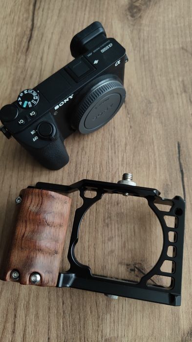Când Sony a6500 body