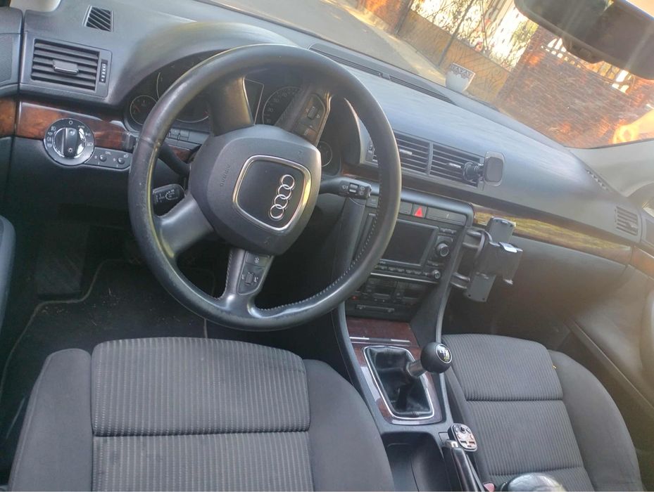 Vand audi a4 din 2006 model 2008