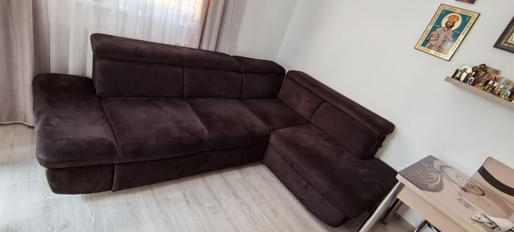 Colțar living extensibil