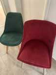 Taburete 4 bucati . Birdo si verde
