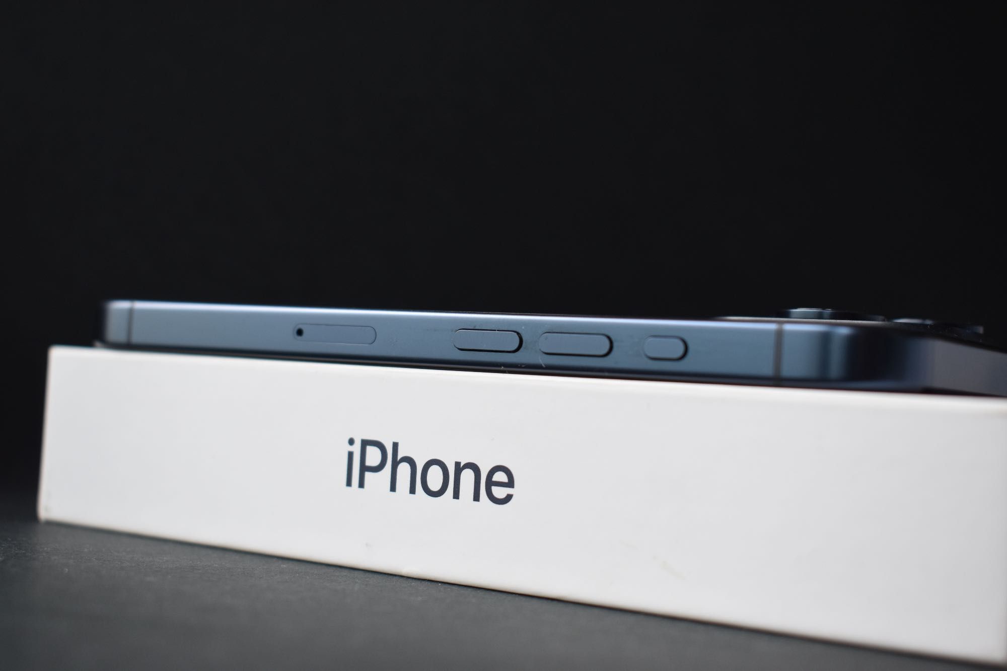 iPhone 15 Pro Blue Titanium 128 Gb Гаранционен