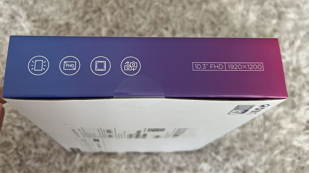 Tableta Lenovo Tab M10 FHD Plus Iron Grey 4GB+64 GB