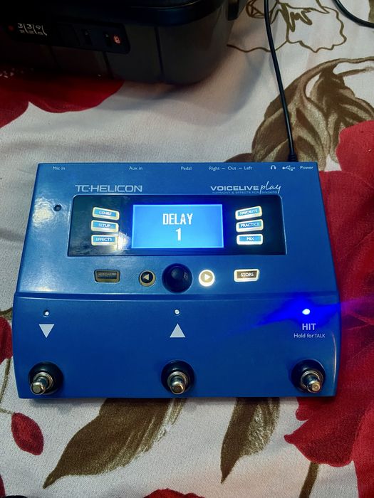 tc helicon вокальный процессор garmonayzer skripka va ovoz  uchun