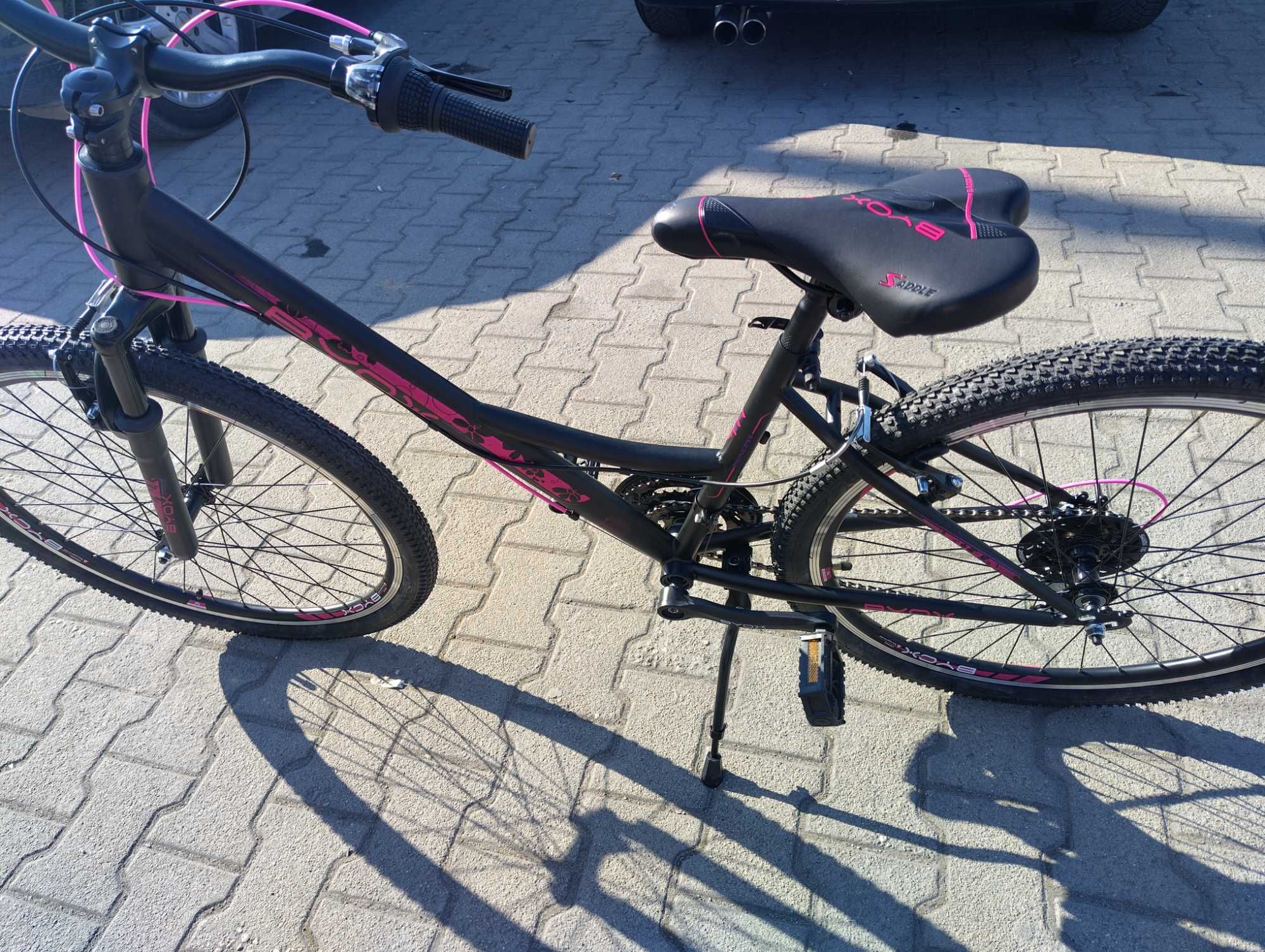 BYOX Велосипед 26" PRINCESS черен розов