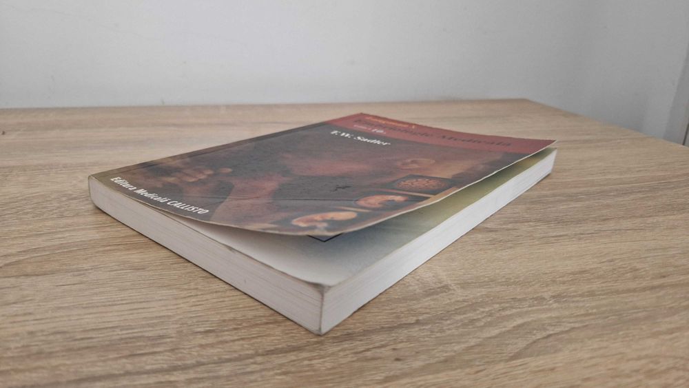 Langman Embriologie Medicală , T.W. Sadler, Ediția a 10-a, Română