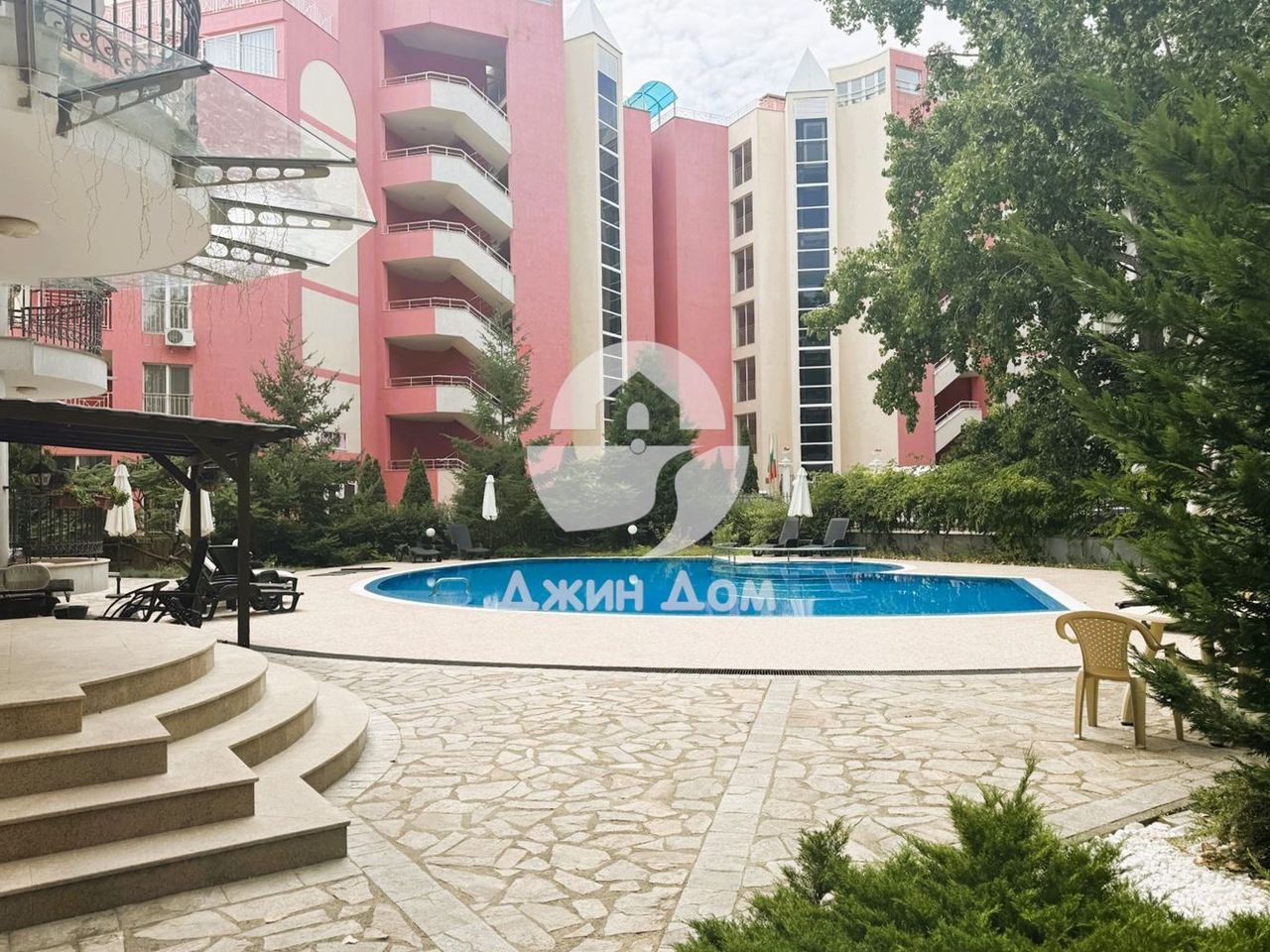 Продава се Едностаен апартамент в к.к. Слънчев бряг - 43 кв.м за 1152 €/кв.м - Снимка #8