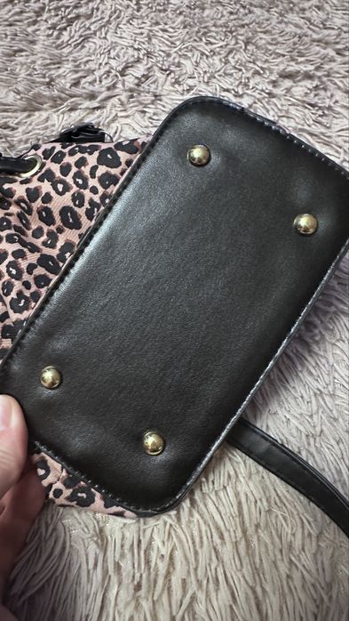 Женская леопардовая сумка