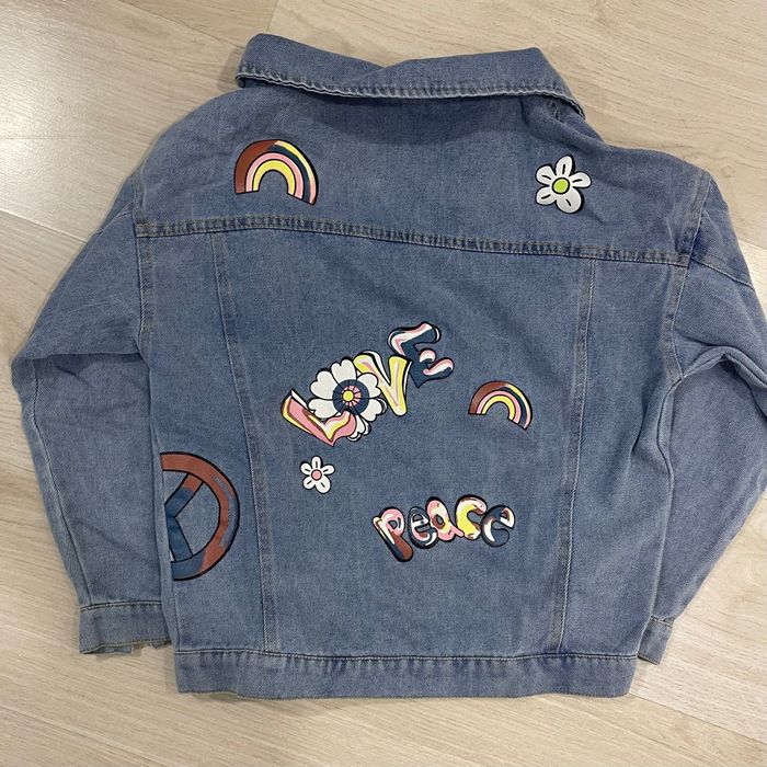 Джинсовые куртки для девочек