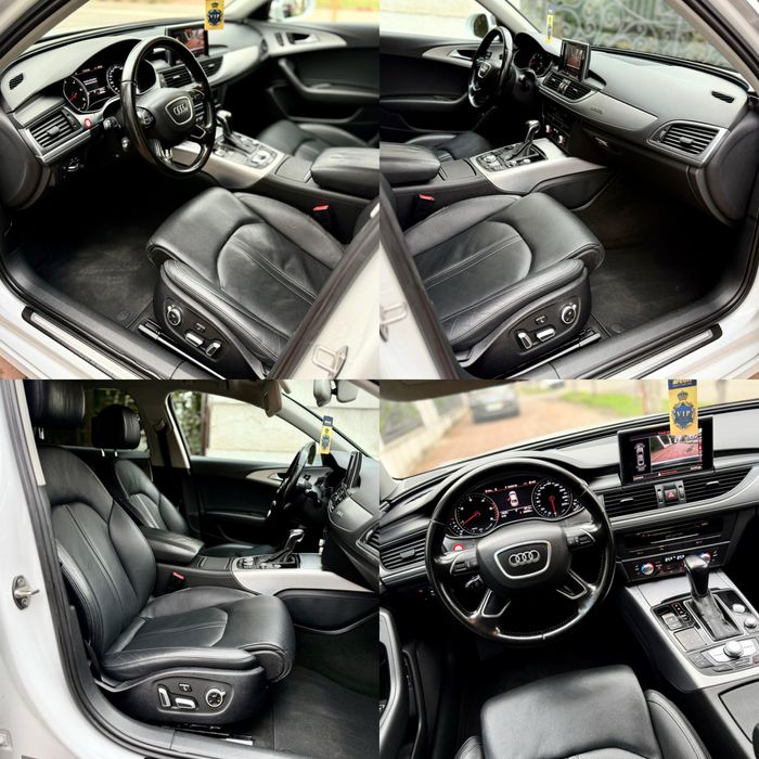 • Audi A6 2016 Facelift / 3.0 Quattro / Extra full • Parc Auto / Rate