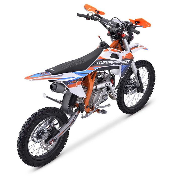 Motocicleta cross 160cc Mini Rocket DT 19/16" 4T benzina portocaliu