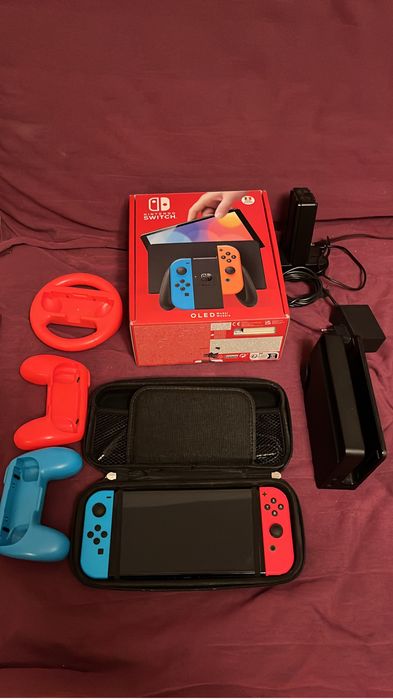 Nintendo Switch OLED