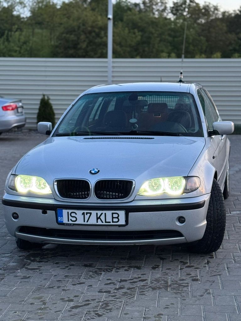 Bmw E46 320d 150 Facelift