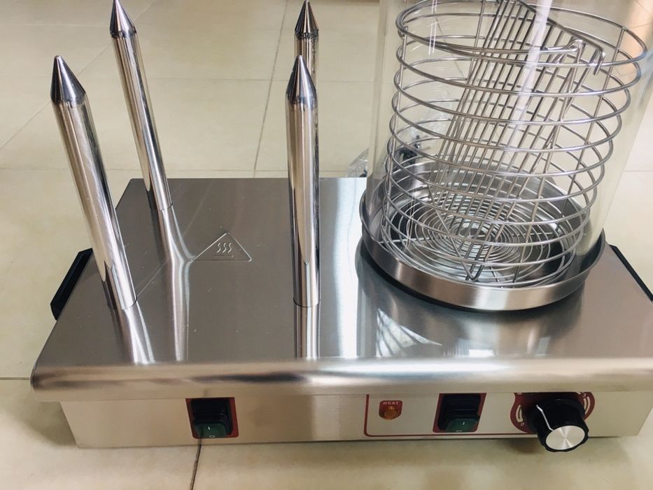 Хот Дог машина с 4 шиша и вана