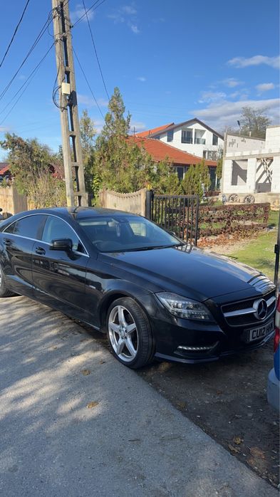 Mercedes CLS w218 2013 amg bara fata completa motor cutie usa aripa