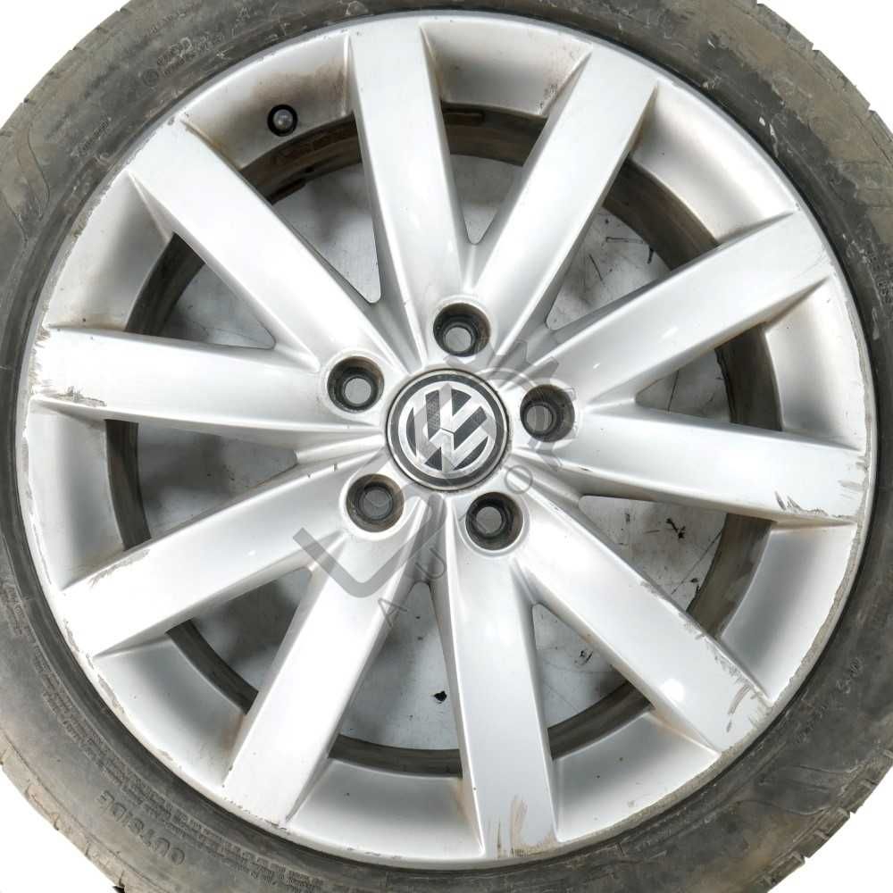 Алуминиеви джанти 5x112 с гуми R17 Volkswagen Golf VI  ID: 144998