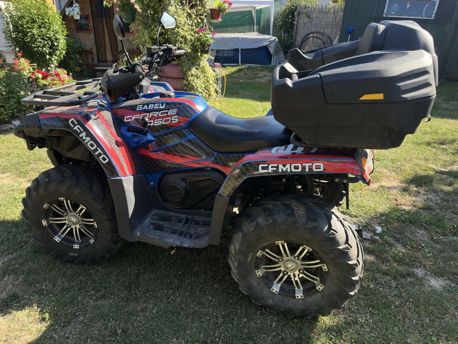 Vand Cf moto 450s