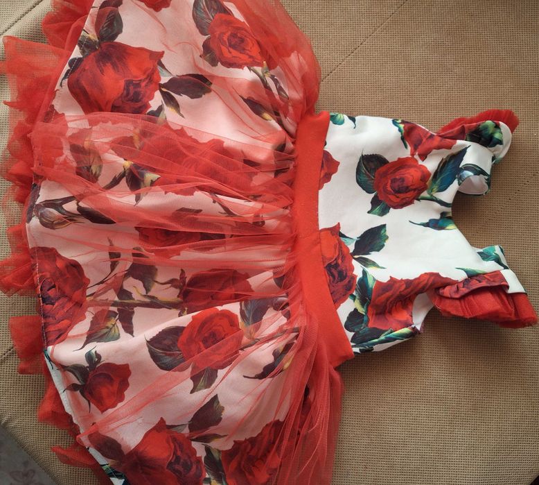 Детски Сет, различни запазени дрешки за госпожица на 3/4г